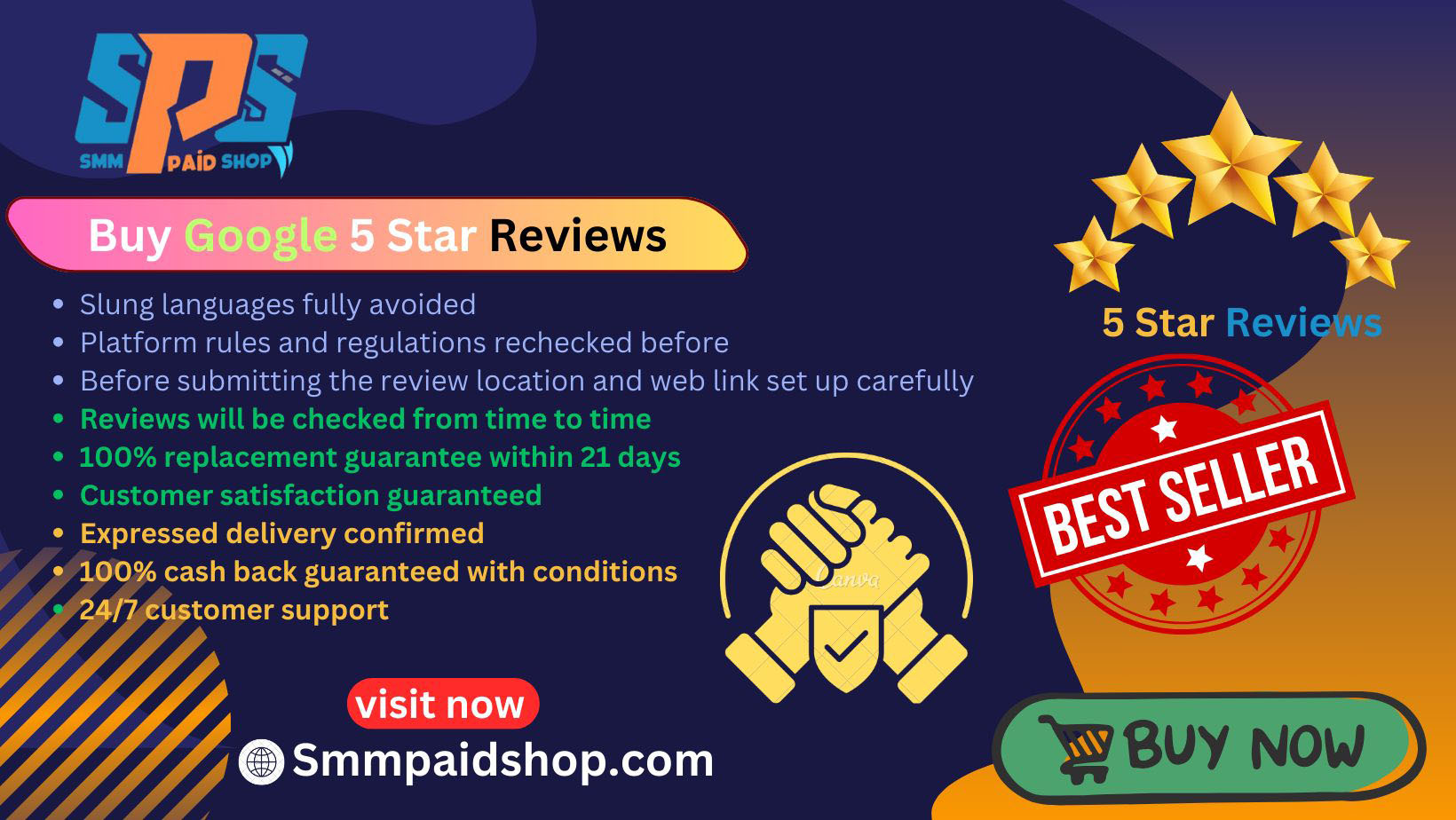 Buy google 5 star reviews