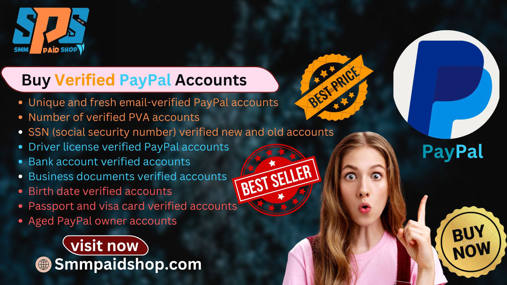 Buy Verified PayPal Accounts-100% Safe, Authentic, USA, UK