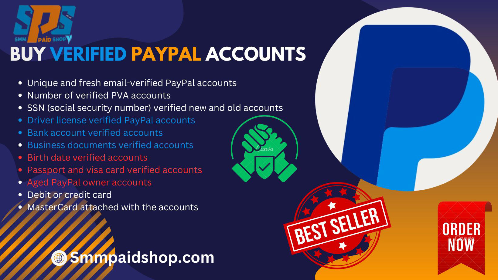 Buy Verified PayPal Accounts-100% Safe, Authentic, USA, UK